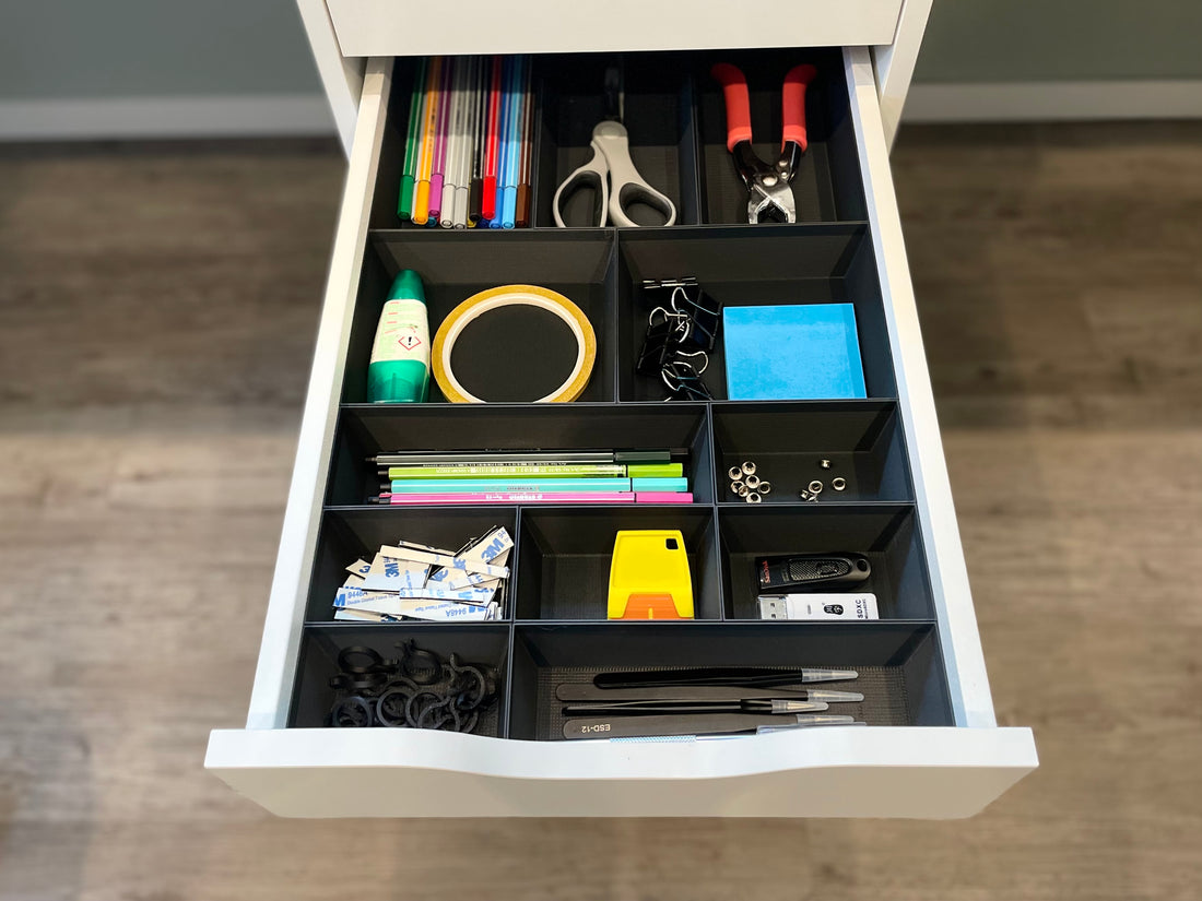 Schubladen Organizer passend für IKEA ALEX Rollcontainer