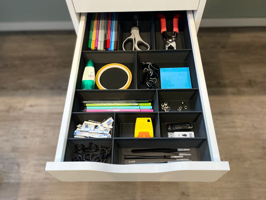 Schubladen Organizer passend für IKEA ALEX Rollcontainer
