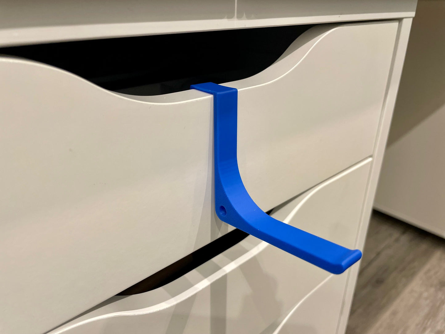 Für IKEA Alex Schublade Headset Halter in blau